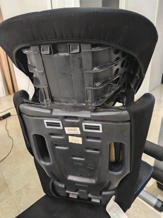 Silla de coche Nania negra