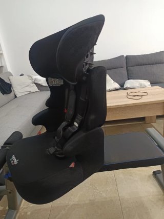 Silla de coche Nania negra
