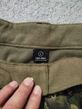 Pantalones Tácticos Camuflaje