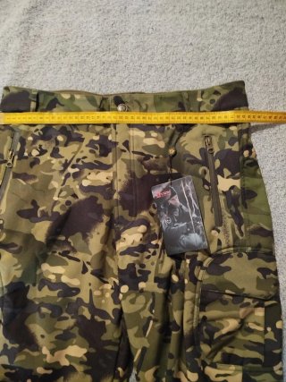 Pantalones Tácticos Camuflaje