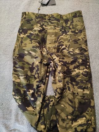 Pantalones Tácticos Camuflaje