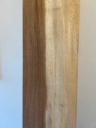 Estante Madera WabiHome 180x20x5 cm