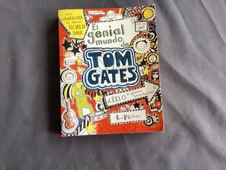 Libros de Tom Gates