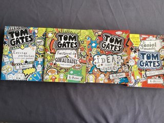Libros de Tom Gates