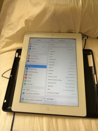 iPad 3 Gen 64GB Blanco coneccion 3g