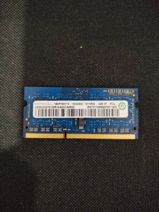 Memoria RAM 4GB DDR3L 1600MHz