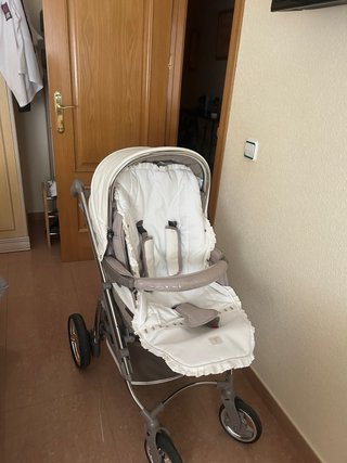 Carrito de bebé 3 piezas marca BEBECAR