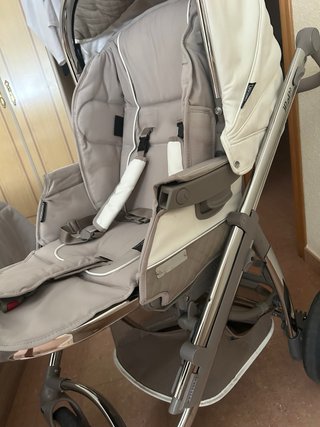Carrito de bebé 3 piezas marca BEBECAR