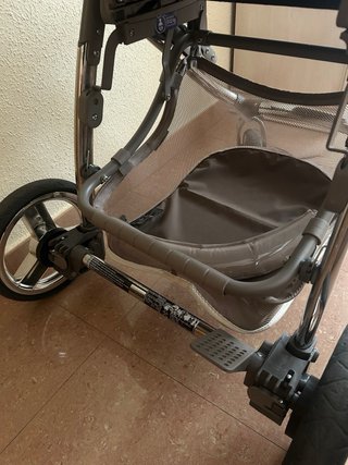 Carrito de bebé 3 piezas marca BEBECAR