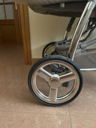 Carrito de bebé 3 piezas marca BEBECAR