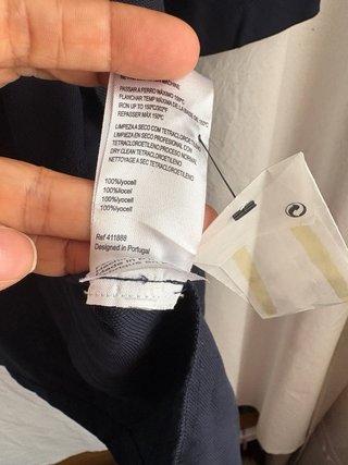 Casaco / sobrecamisa Lanidor azul XL