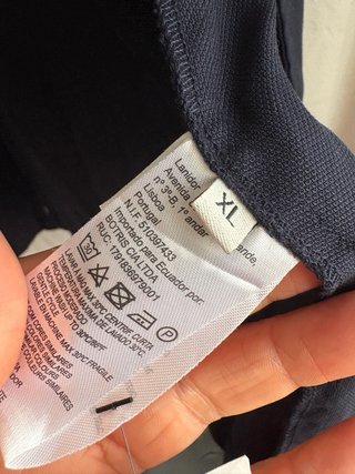 Casaco / sobrecamisa Lanidor azul XL