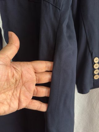 Casaco / sobrecamisa Lanidor azul XL
