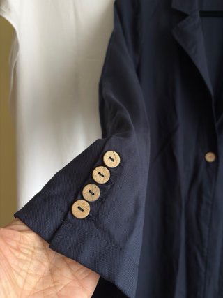 Casaco / sobrecamisa Lanidor azul XL