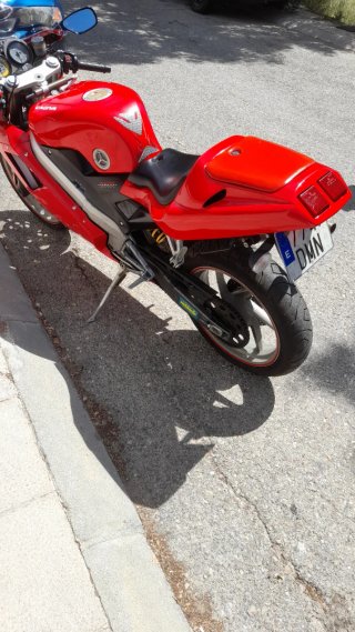 Cagiva Mito 125 Evo -