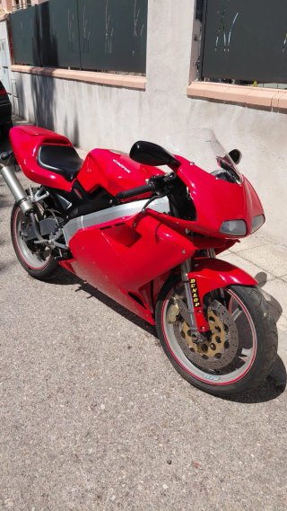 Cagiva Mito 125 Evo -