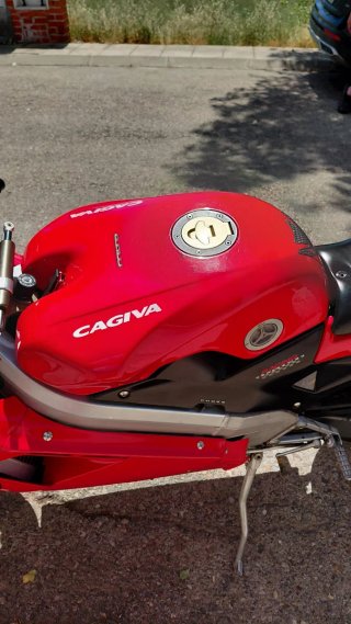 Cagiva Mito 125 Evo -
