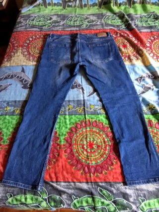 Jeans Uomo Taglia XL Blu