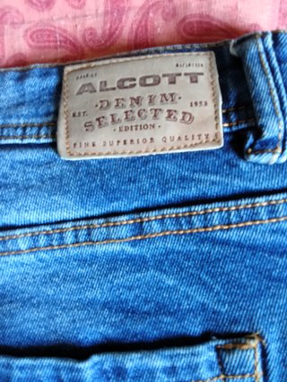 Jeans Uomo Taglia XL Blu