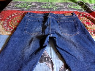 Jeans Uomo Taglia XL Blu