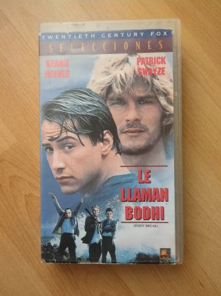 Le llamaban Bodhi VHS