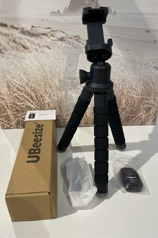 Trípode Flexible UBeesize + Mando Bluetooth