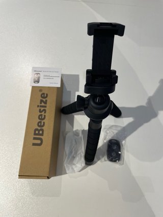 Trípode Flexible UBeesize + Mando Bluetooth