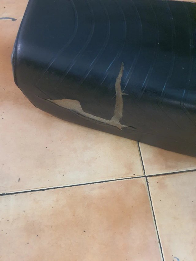 Asiento Motogac Kanowey