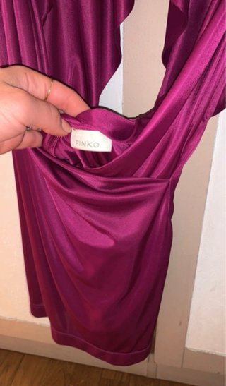Abito donna viola taglia unica