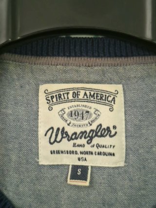 Maglioncino uomo misto cotone blu