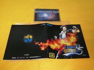 Neo Geo THE KING OF FIGHTERS 95 SNK Neogeo AES