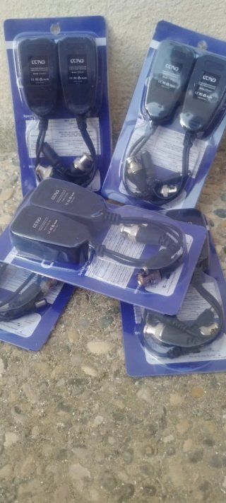 Balun CCTV  (1 blíster - 2 unidades).