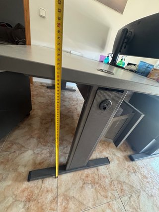 Mesa de oficina moderna
