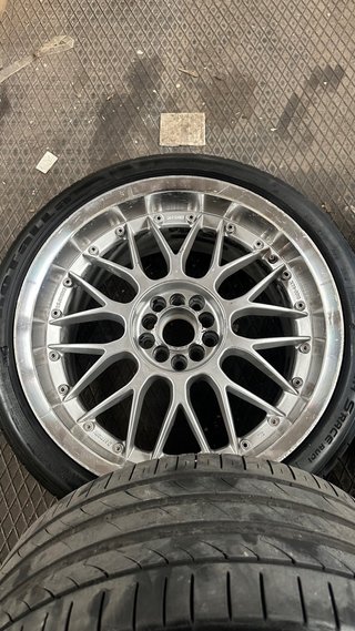 Llantas Keskin 18 5x100 8.5 y 9.5