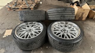 Llantas Keskin 18 5x100 8.5 y 9.5