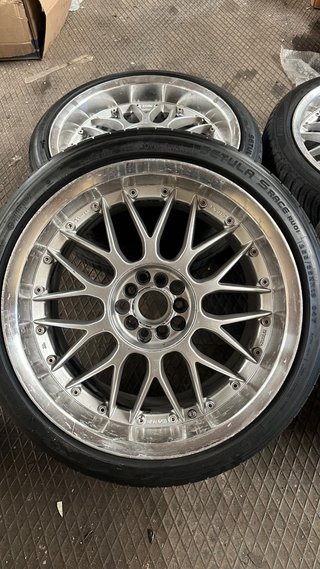 Llantas Keskin 18 5x100 8.5 y 9.5