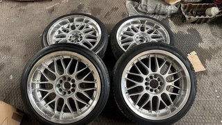 Llantas Keskin 18 5x100 8.5 y 9.5