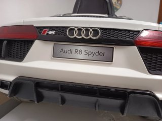 Coche Infantil Eléctrico Audi R8 Spider 12V