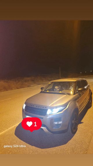 Land Rover Range Rover Evoque 2012