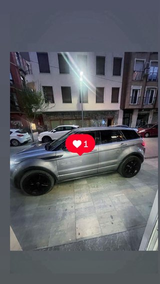 Land Rover Range Rover Evoque 2012