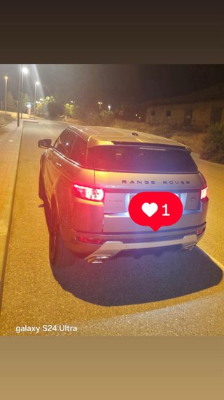 Land Rover Range Rover Evoque 2012