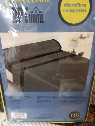 Juego de Sábanas Cama 135