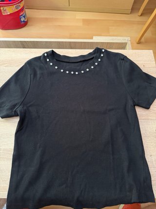 5 Camisetas Manga Corta Mujer Talla M/L