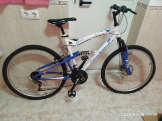 Bicicleta Freerider Doble Suspensión