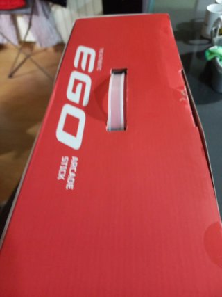 EGO Arcade Stick. Mando árcade alta gama.