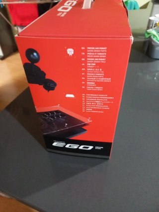EGO Arcade Stick. Mando árcade alta gama.