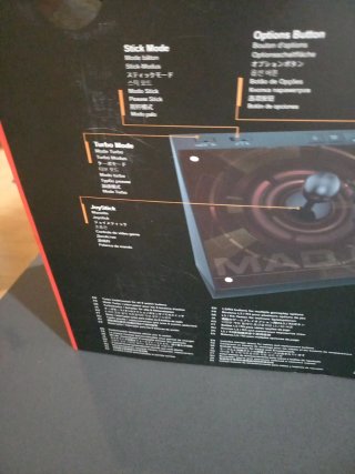 EGO Arcade Stick. Mando árcade alta gama.