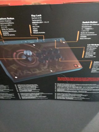 EGO Arcade Stick. Mando árcade alta gama.