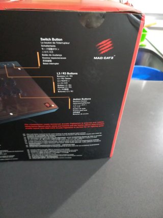 EGO Arcade Stick. Mando árcade alta gama.