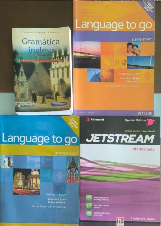 Varios libros de Ingles